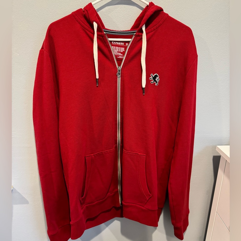 Men’s Express Hooded Zip-Up
